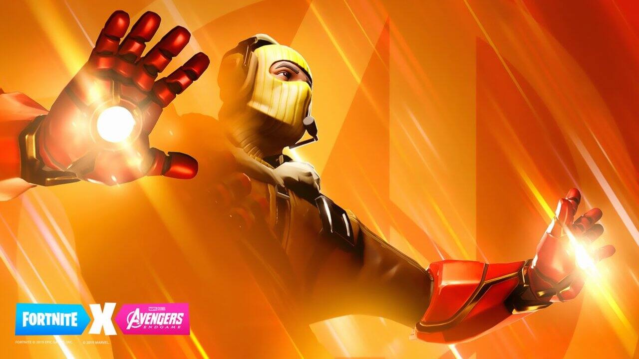 Fortnite teases new Avengers Endgame crossover event
