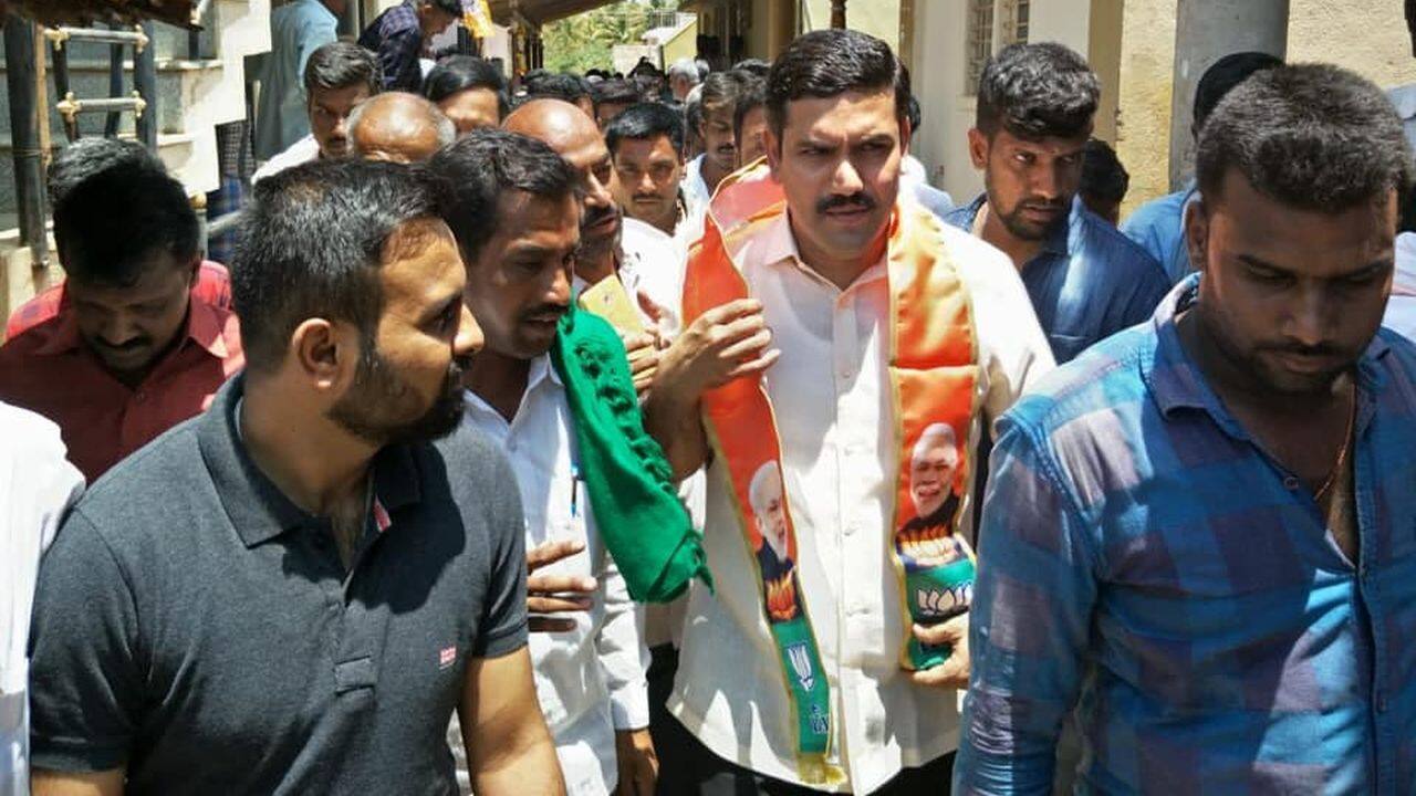 (Image: Facebook/@BYVijayendra)