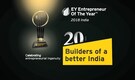 Builders of a better India, a special series on the entrepreneurial journeys of the 20th EY Entrepreneur Of the Year Awards winners – Episode 4