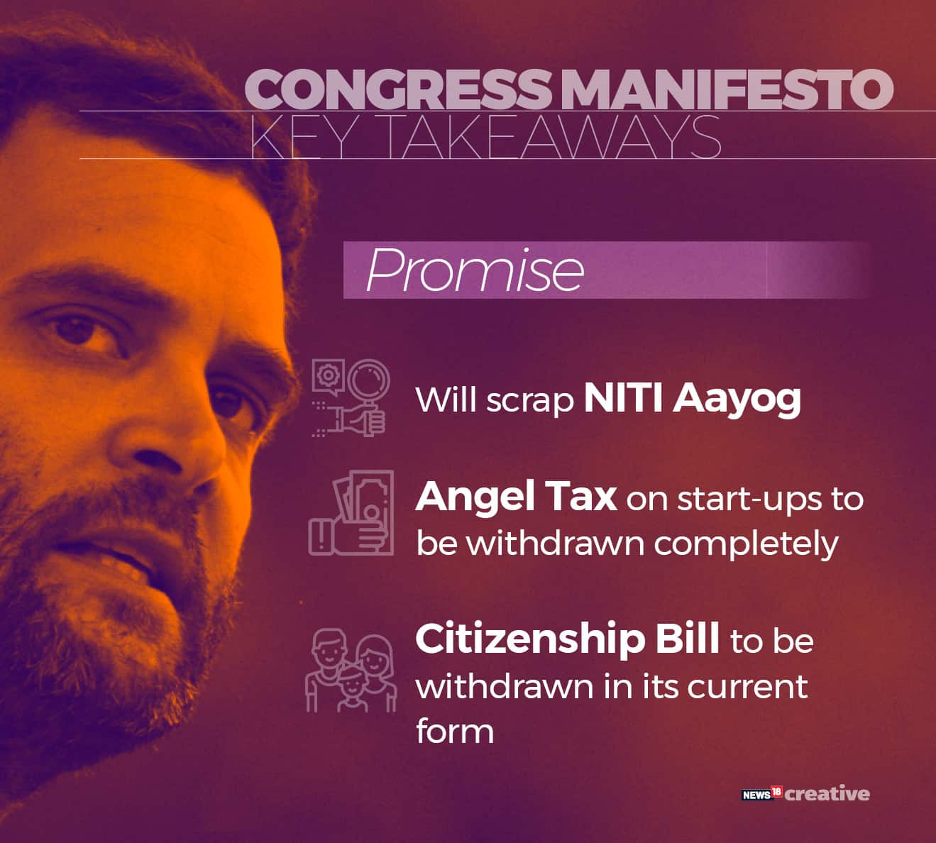 Lok Sabha Polls As Congress releases its manifesto, here are the key