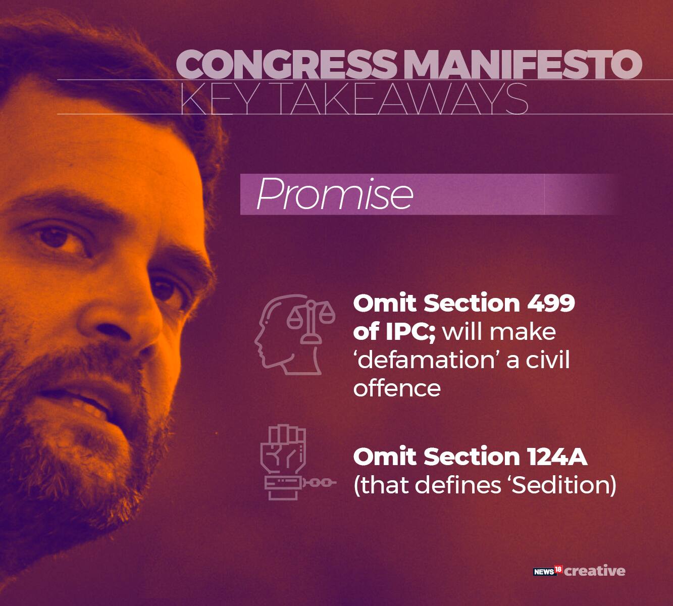 Lok Sabha Polls As Congress releases its manifesto, here are the key