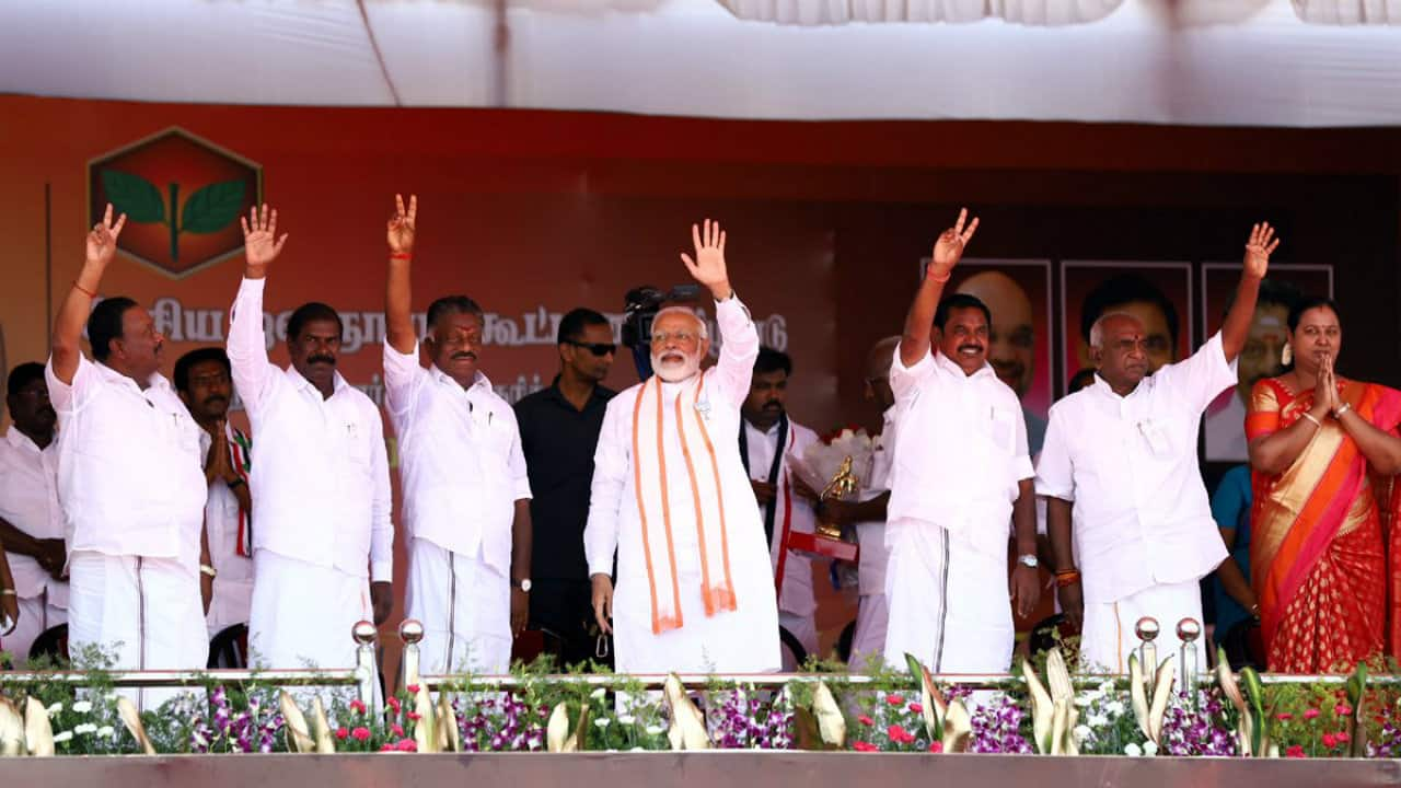 People Wanted PM Modi, AIADMK Govts To Continue: O Panneerselvam