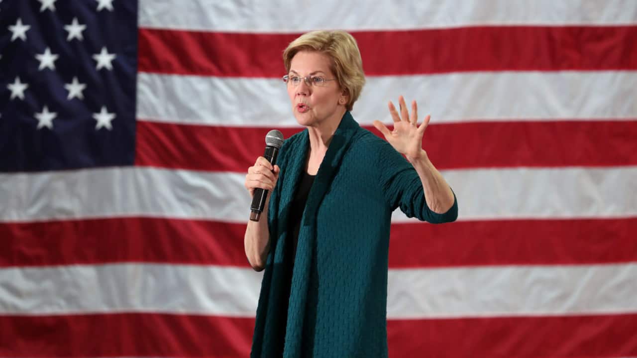 Elizabeth Warren becomes latest ex-presidential rival to back Joe Biden