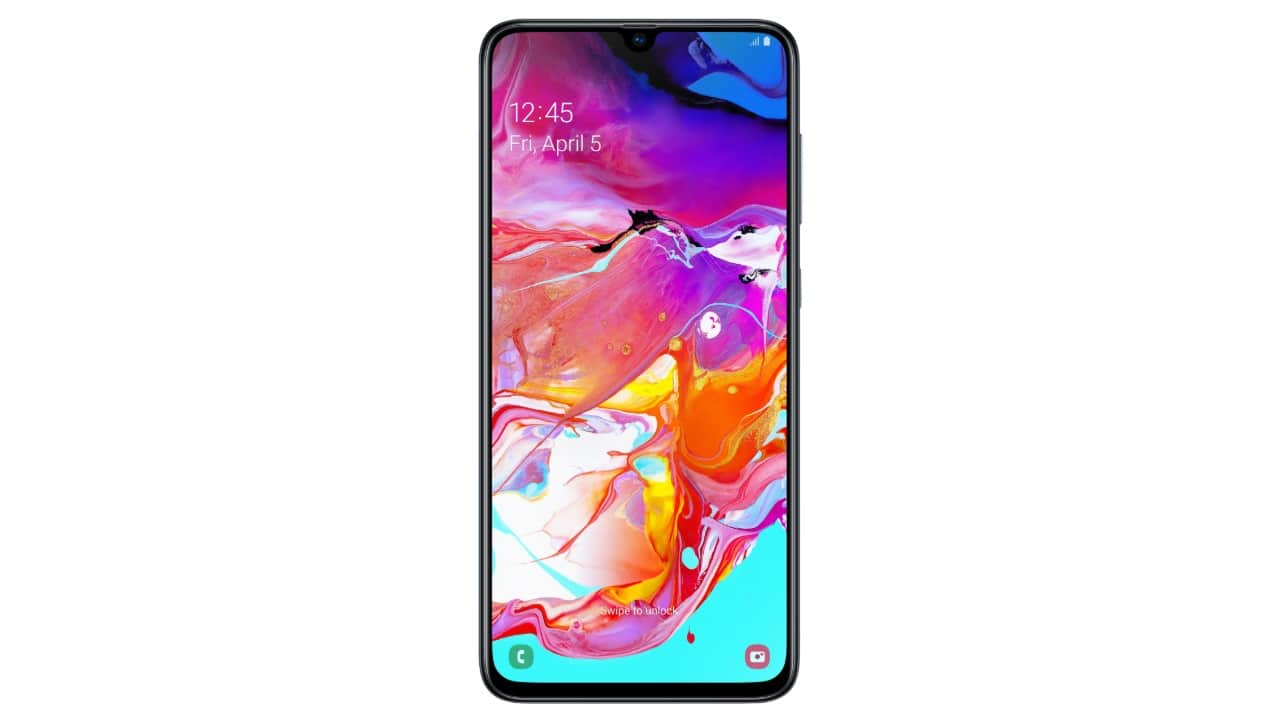 Samsung Galaxy A70 launched in India with 6.7-inch display and 32MP front camera
