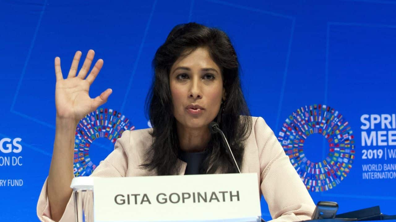 Gita Gopinath is the first-ever woman Chief Economist of the IMF. (File image)