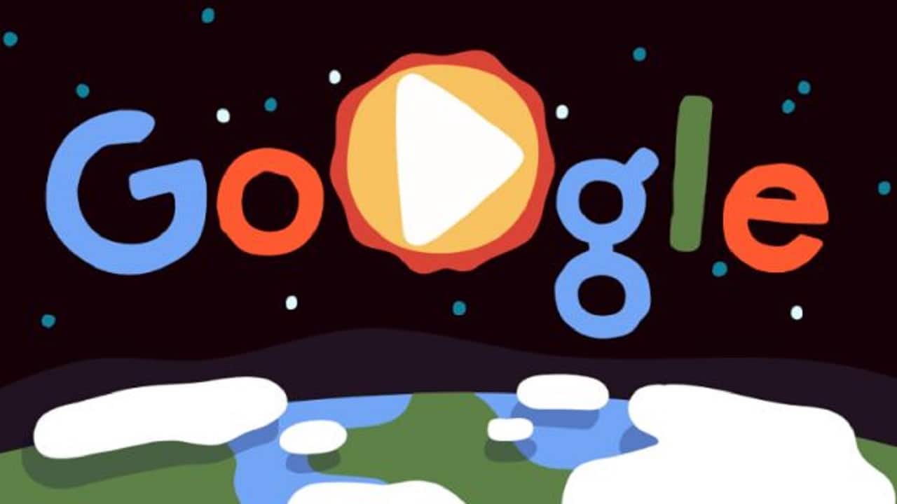 Google Doodle marks Earth Day with unique slideshow Google Doodle marks Earth Day with unique slideshow
