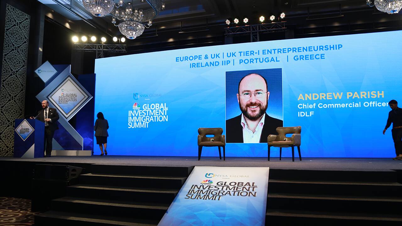 </a> Morning Session| Europe & UK | UK Tier-I Entrepreneurship: Andrew Parish, Chief Commercial Officer, IDLF
