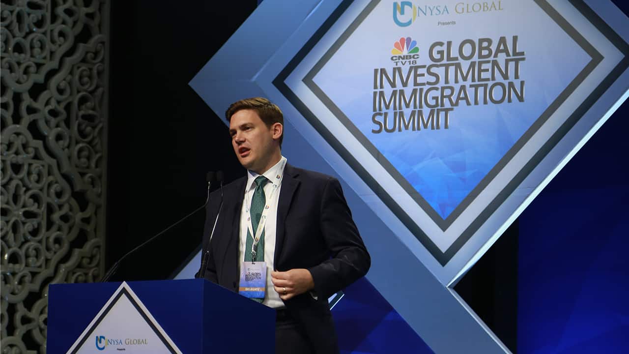 </a> Morning Session |USA EB- 5 Program: Christian Triantaphyllis, Partner at Jackson Walker LLP