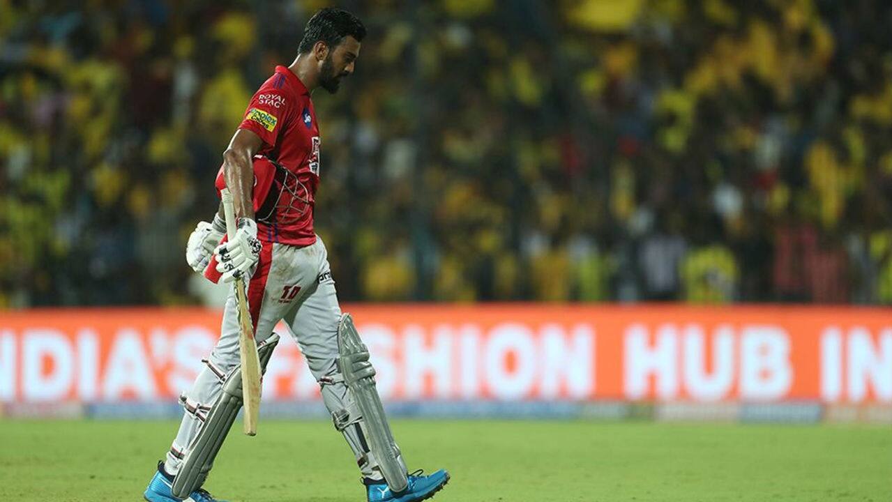 To get things done in a hurry Rahul tried to play a big shot off a delivery from Kuggeleijn in the 17th over but was caught by Ravindra Jadeja at deep mid-wicket. Rahul made 55 off 47 balls. To get things done in a hurry Rahul tried to play a big shot off a delivery from Kuggeleijn in the 17th over but was caught by Ravindra Jadeja at deep mid-wicket. Rahul made 55 off 47 balls.