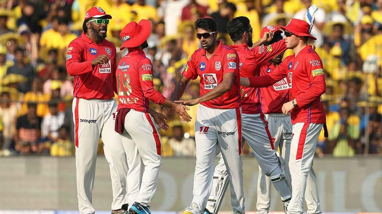 R Ashwin applied breaks to CSK innings with a double-wicket over. The KXIP captain first dismissed du Plessis, getting the South African caught by David Miller at long on and then on very next delivery clean bowled Raina. du Plessis made 54 off 38 balls while Raina scored 17 off 20. CSK were 100/3 when Raina was dismissed. R Ashwin applied breaks to CSK innings with a double-wicket over. The KXIP captain first dismissed du Plessis, getting the South African caught by David Miller at long on and then on very next delivery clean bowled Raina. du Plessis made 54 off 38 balls while Raina scored 17 off 20. CSK were 100/3 when Raina was dismissed.