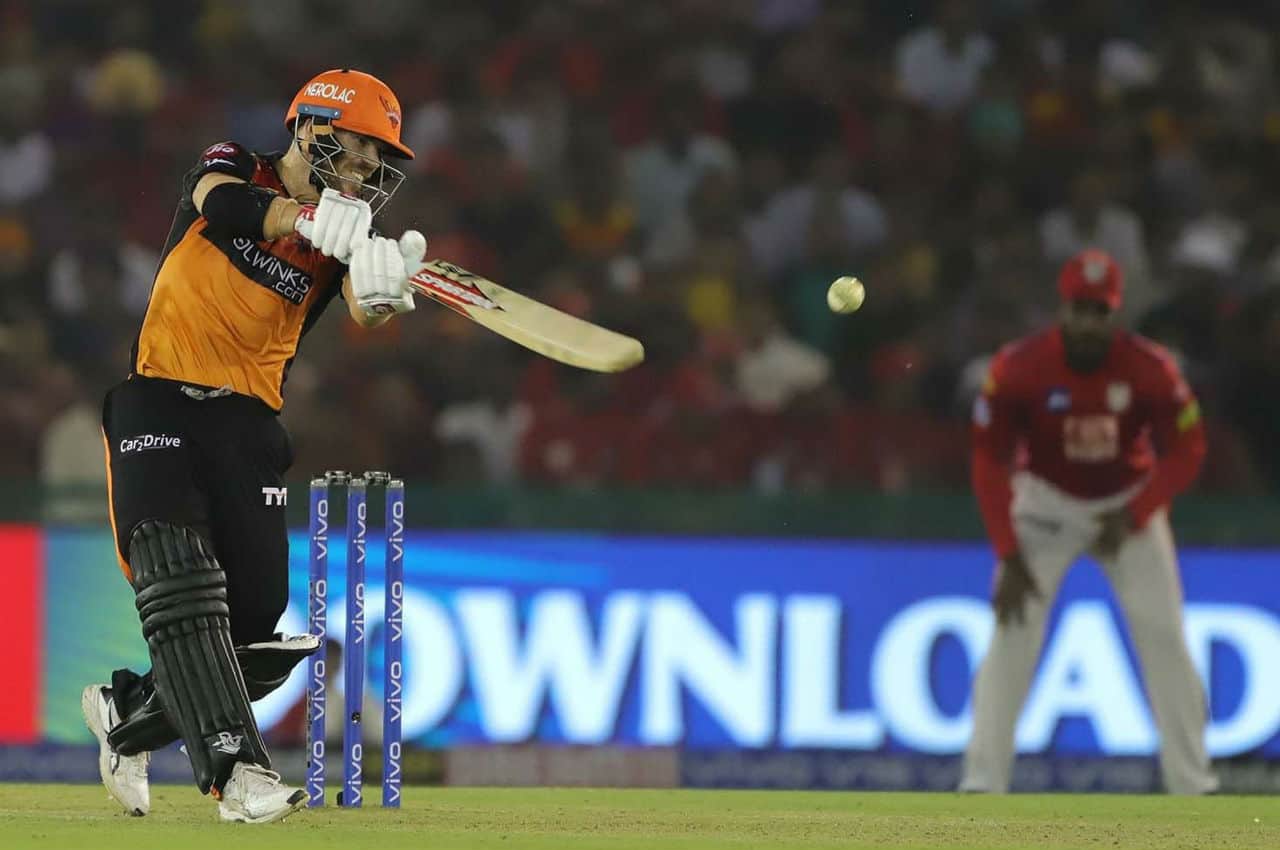 IPL 2019 KXIP vs SRH David warner fifty