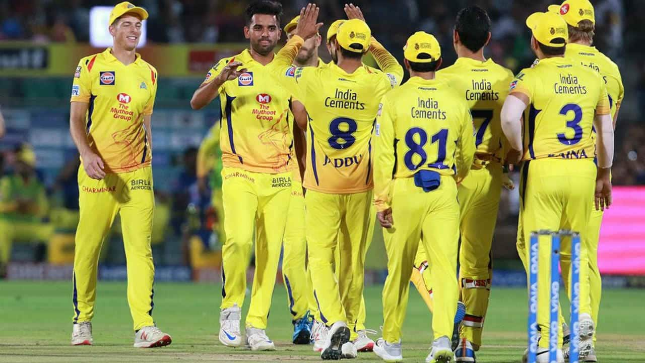 Csk players best sale jersey numbers 2019