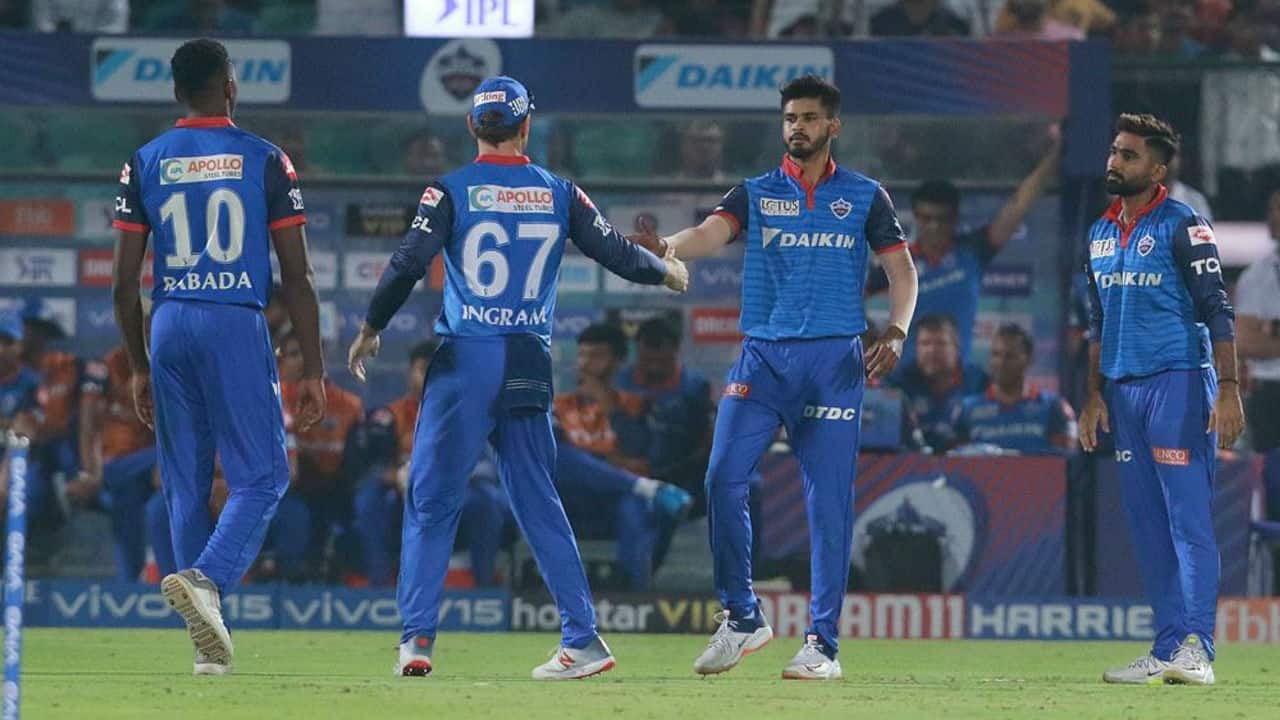 Delhi pace Kagiso Rabada picked 2 wickets in the final over of the Rajasthan's innings as the home team finished with a tall total of 191/6 in 20 overs. Rahane remained unbeaten on 105 from 63 balls. 