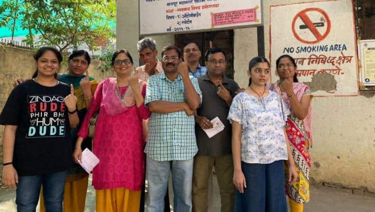 Lok Sabha Polls 2019: 35.4% Voter Turnout In Maharashtra Till 1 Pm