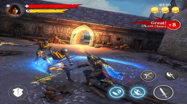 Gameloft S Iron Blade Medieval Legends Review Engaging But Pretty Heavy On Processor Battery