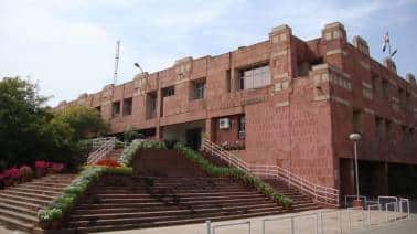 ABVP, Left groups clash over Durga Puja procession, Ravan dahan at JNU