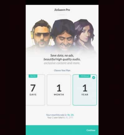 Jio Saavn