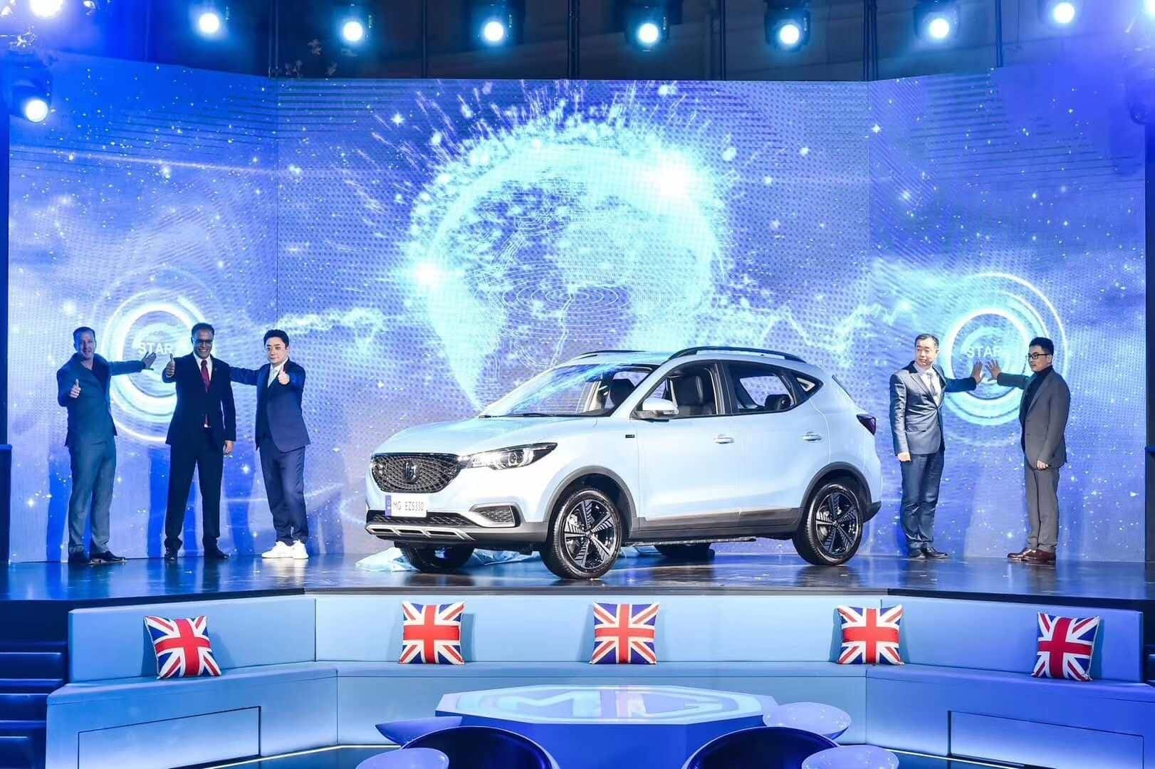MG eZS Pure Electric Vehicle makes global debut (Image: MG Motors)