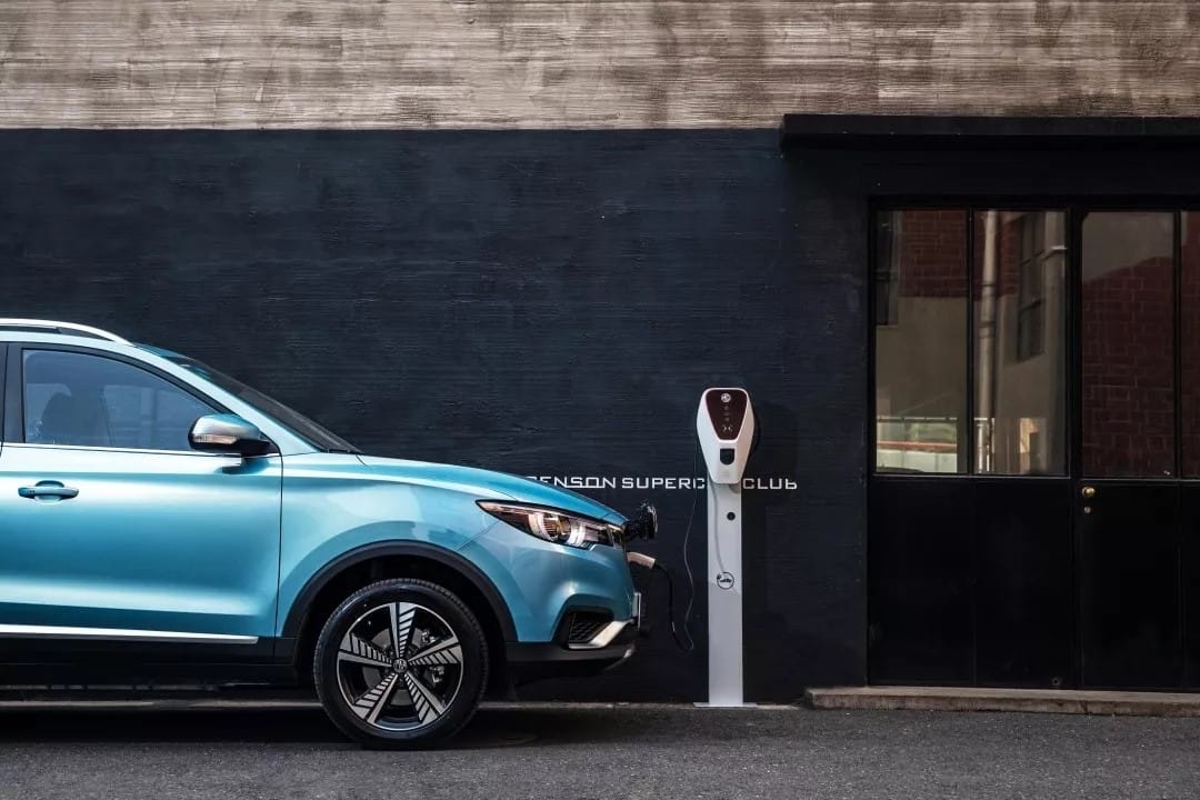 British carmaker MG unveils pure electric SUV eZS; to launch in December in India British carmaker MG unveils pure electric SUV eZS; to launch in December in India