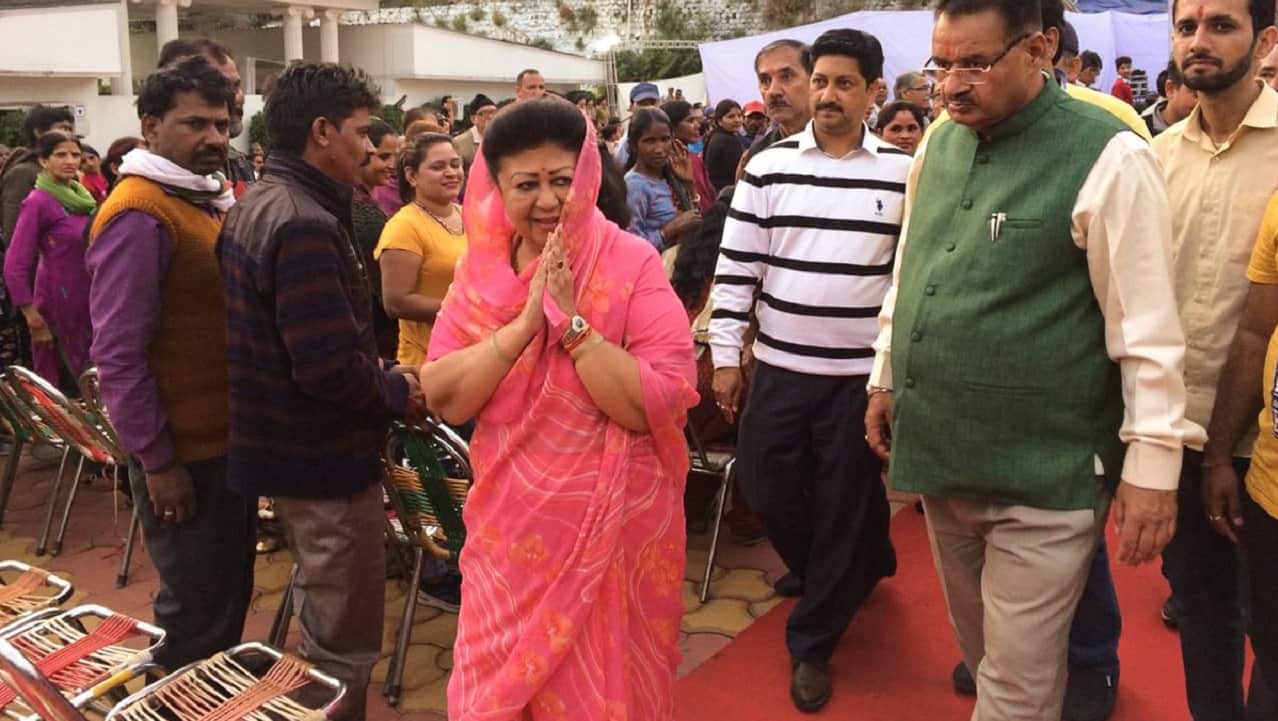 Mala Rajya Laxmi Shah, Uttarakhand | The BJP MP takes the eighth spot, with assets worth more than Rs 166 crore. (Image: Twitter) 