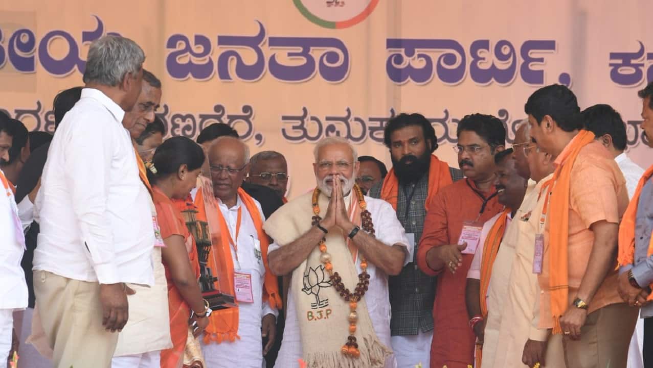 In Pics | Campaign Trail - 5 | Leaders step up rallies in last leg ...