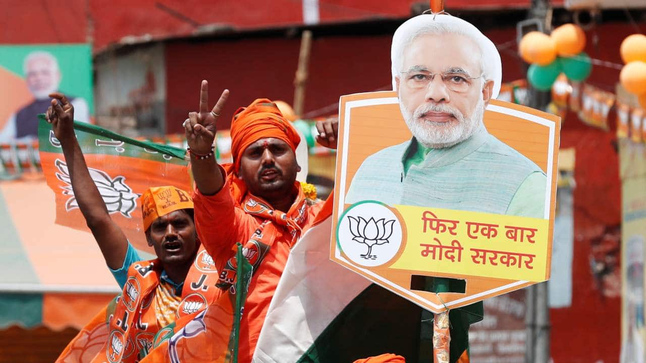 Mega Roadshow In Pics: PM Narendra Modi Paints Varanasi Saffron