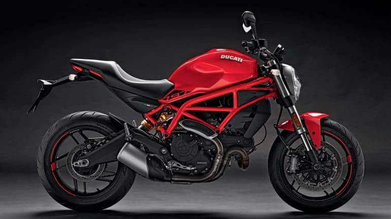 ducati monster 821 price