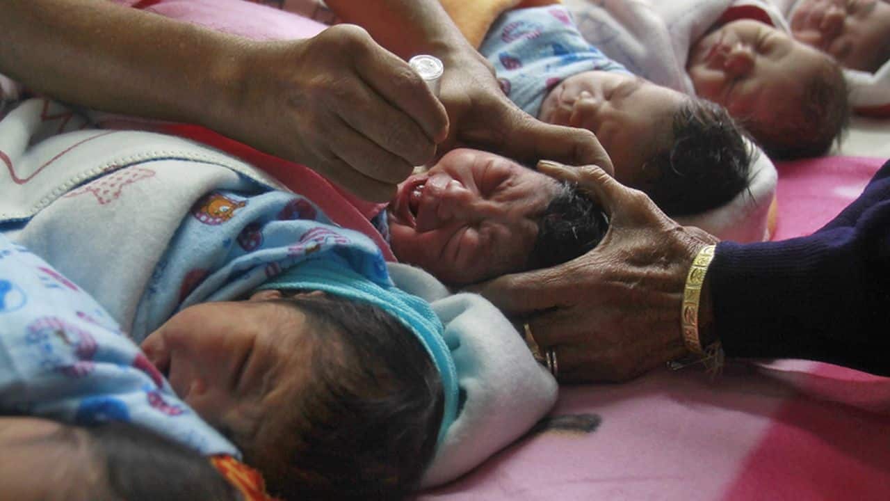 Breastmilk sale by two companies prompts demand for a law barring practice