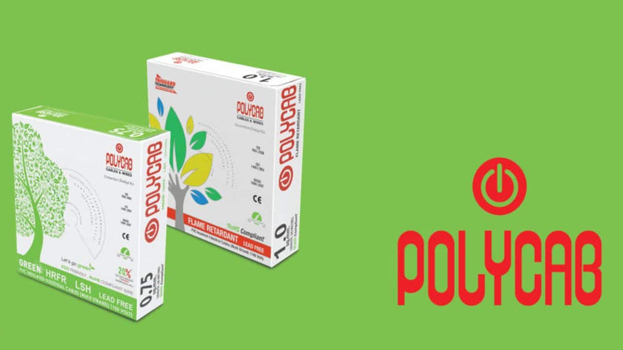 Polycab India Q1 | Profit at Rs 117.6 crore versus Rs 135.2 crore, revenue at Rs 976.6 crore versus Rs 1,951 crore (YoY). (Image: Moneycontrol) Polycab India Q1 | Profit at Rs 117.6 crore versus Rs 135.2 crore, revenue at Rs 976.6 crore versus Rs 1,951 crore (YoY). (Image: Moneycontrol)