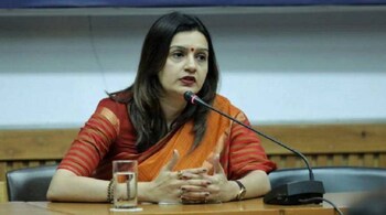 Priyanka Chaturvedi (Image: File photo)