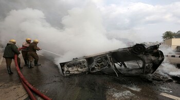 Forty CRPF personnel were killed in the Pulwama attack on February 14, 2019. (File image)