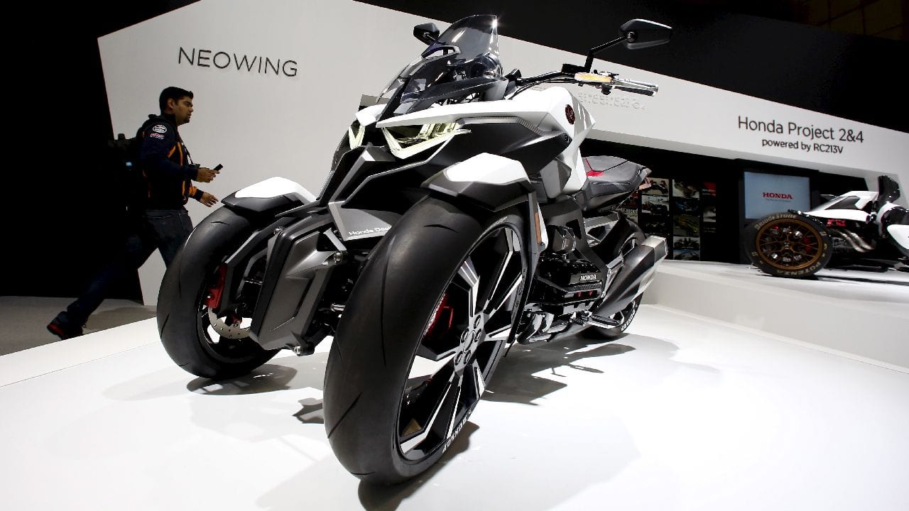 Honda 2024 neowing 2020