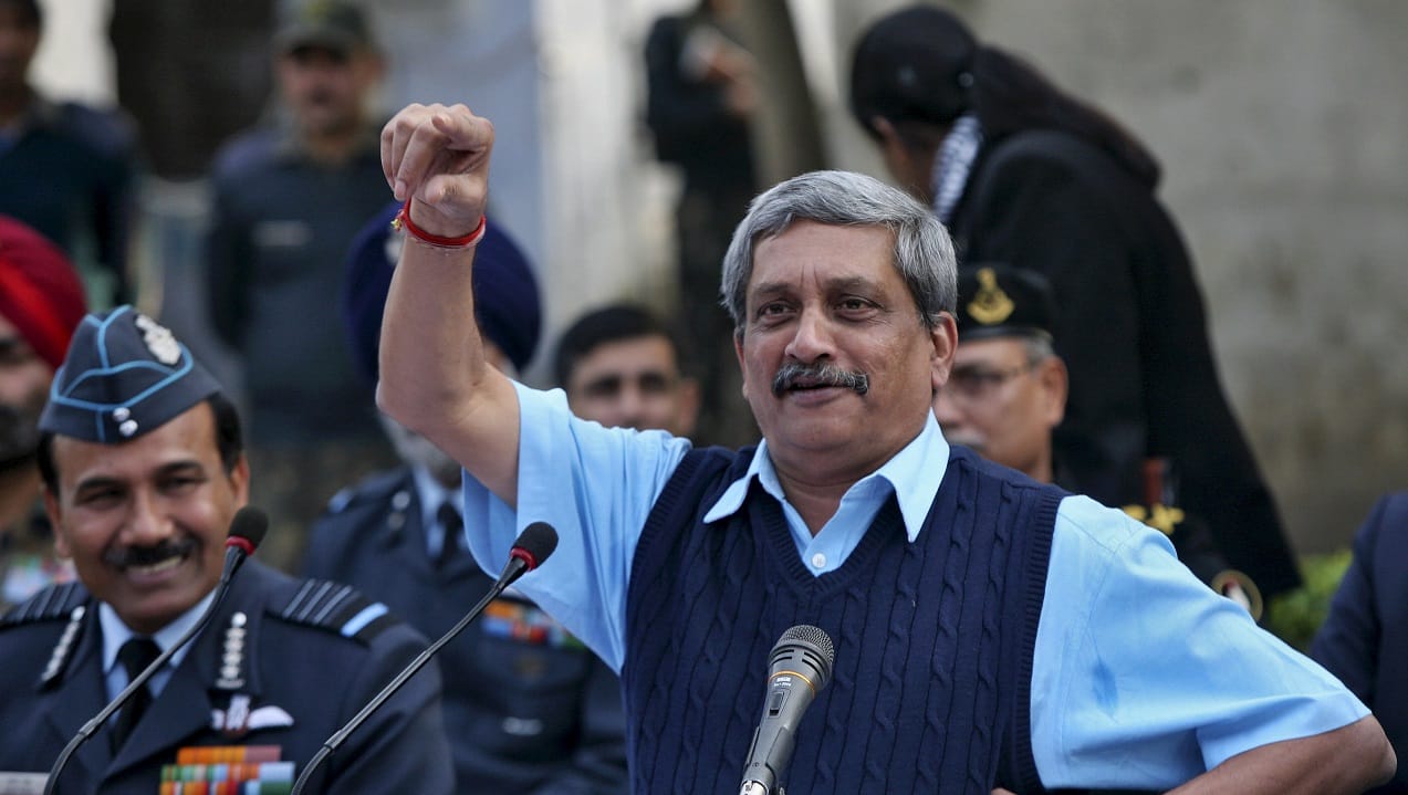 Manohar Parrikar: The former Defence Minister of India, Chief Minister of Goa and all-round common man politician passed away on March 17 this year. Parrikar was considered to be a tireless campaigner for the party, and his presence was missed during the Lok Sabha polls. (Image: Reuters) Manohar Parrikar: The former Defence Minister of India, Chief Minister of Goa and all-round common man politician passed away on March 17 this year. Parrikar was considered to be a tireless campaigner for the party, and his presence was missed during the Lok Sabha polls. (Image: Reuters)