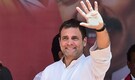 Rahul Gandhi holds road show in Dhanbad