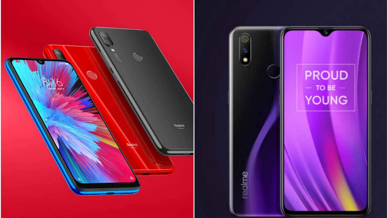 Realme 3 Pro vs Redmi Note 7 Pro: Specs, Price, Availability