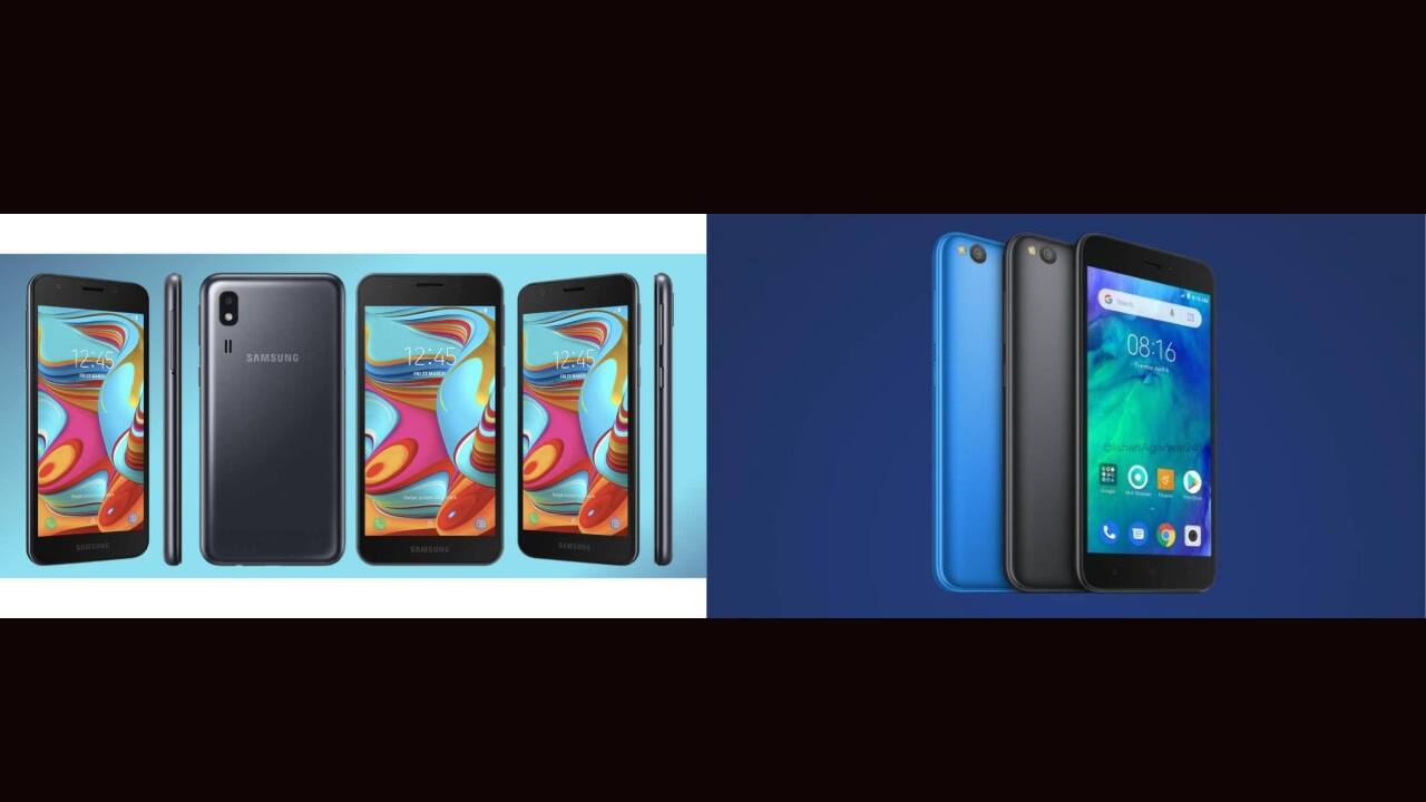 Redmi Go vs Galaxy A2 Core: Specs, Price, Availability