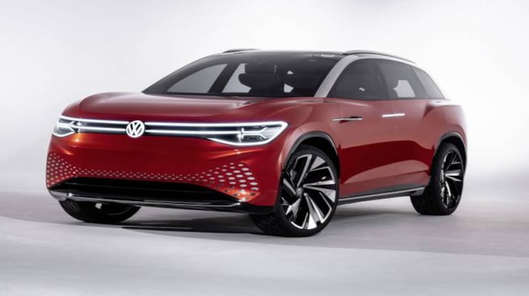 vw electric 7 seater