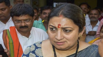 Union Minister Smriti Irani | Representative Image 