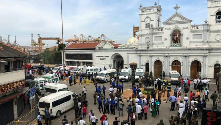 24 people arrested in connection with multiple blasts in Sri Lanka ...