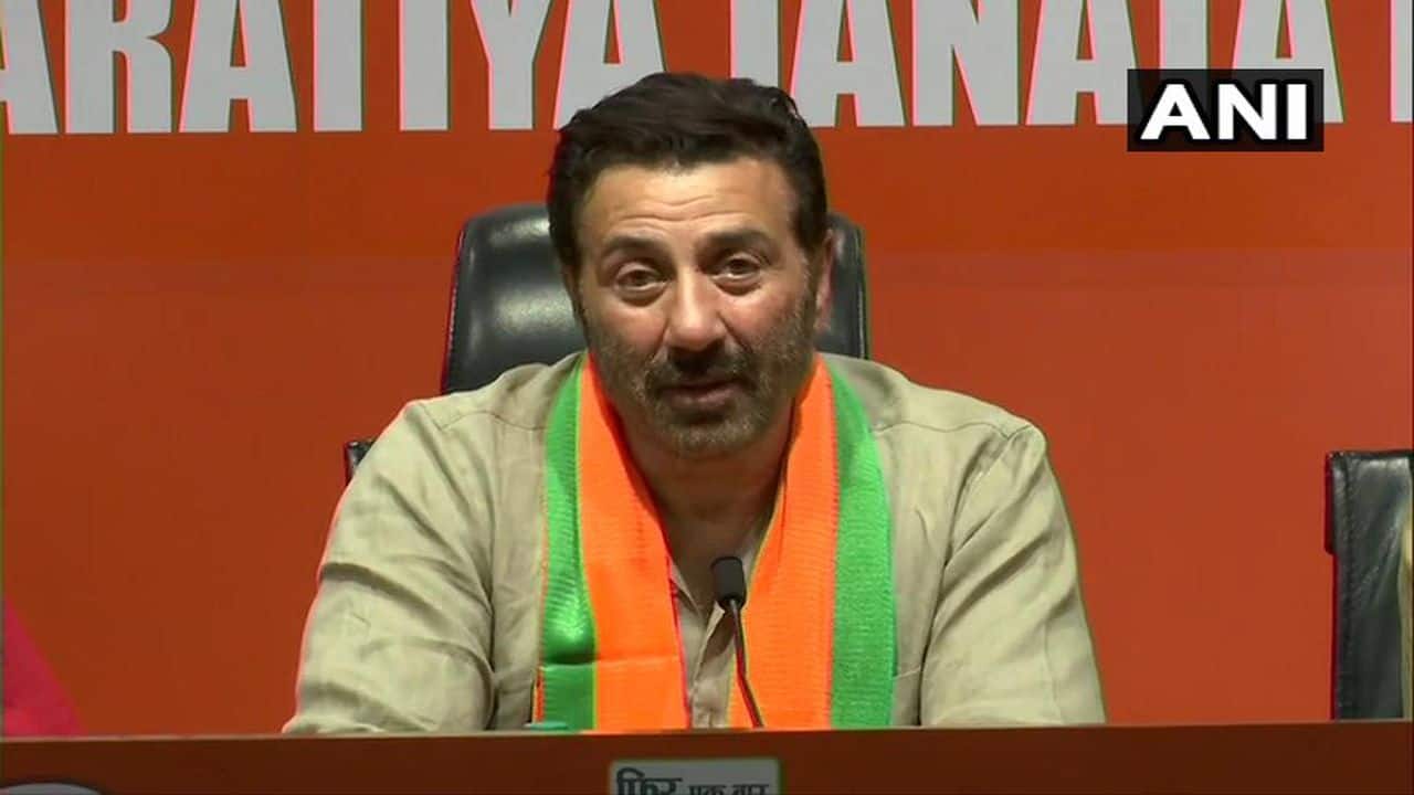 'Missing: Sunny Deol' posters on BJP MP crop up in Punjab 'Missing: Sunny Deol' posters on BJP MP crop up in Punjab