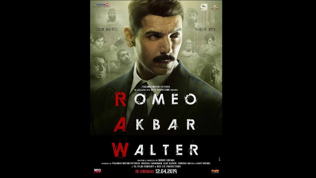John Abraham joins Bollywood spies Salman, Akshay, Alia, Taapsee with Romeo Akbar Walter