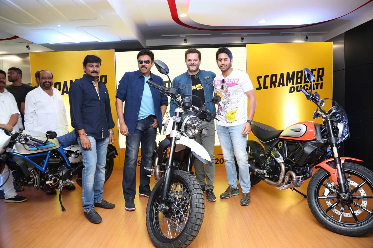 In Pics Ducati Drives In New Scrambler Range Into India Starting At Rs 7 Lakh