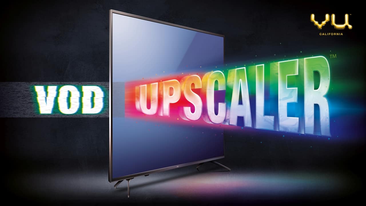 Vu VOD Upscaler Technology