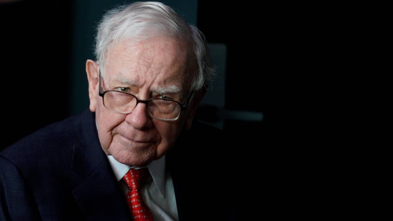 Warren Buffett. (Image: Reuters)