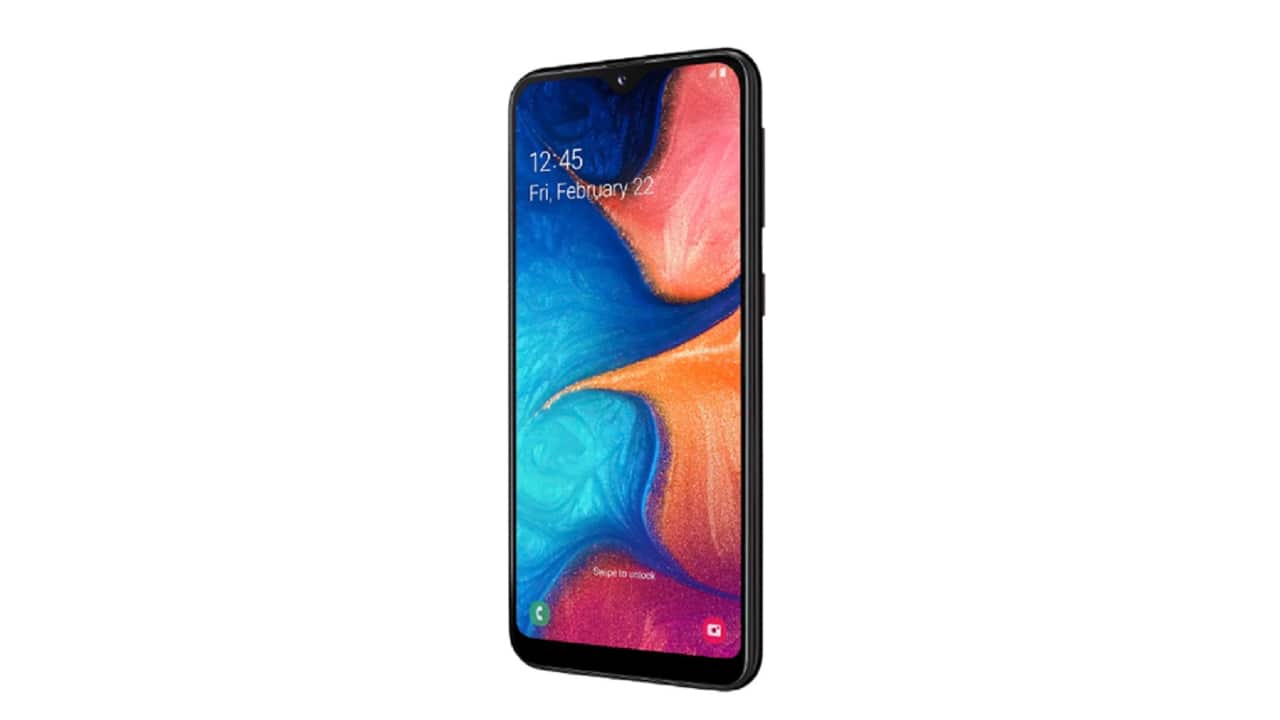 Samsung launches A20e With 5.8-Inch display with dual cameras