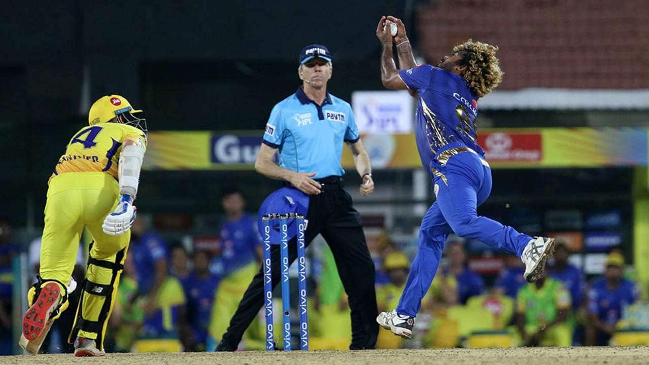 Dwayne Bravo and Mitchell Santner then gave CSK some hope with a 33-run partnership off 27 balls. Malinga crushed all hopes of an unlikely comeback when he dismissed Bravo caught and bowled in the 16th over. Bumrah then sent back Deepak Chahar for a duck just 3 balls later. (Image: BCCI, iplt20.com) Dwayne Bravo and Mitchell Santner then gave CSK some hope with a 33-run partnership off 27 balls. Malinga crushed all hopes of an unlikely comeback when he dismissed Bravo caught and bowled in the 16th over. Bumrah then sent back Deepak Chahar for a duck just 3 balls later. (Image: BCCI, iplt20.com)