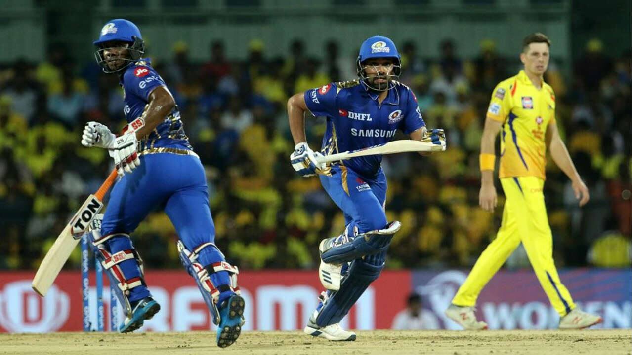 Rohit Sharma’s maiden IPL 2019 fifty helps MI crush CSK by 46 runs