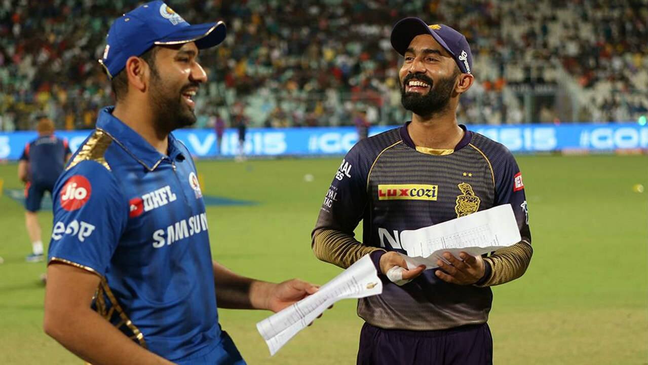 Kolkata Knight Riders (KKR) who were on a six-match losing streak welcomed the Mumbai Indians (MI) to the Eden Gardens for match 47 of the 2019 IPL. Coming into this game KKR had lost their previous 8 matches against MI and their last 4 matches at home. Barinder Sran was given his MI debut as Rohit Sharma won the Toss and opted to bowl. (Image: BCCI, iplt20.com) 