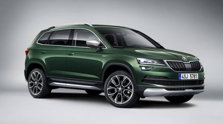 Skoda Karoq SUV BS6 Skoda Karoq SUV BS6