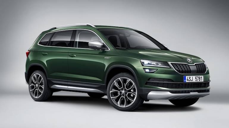 Skoda Karoq SUV BS6